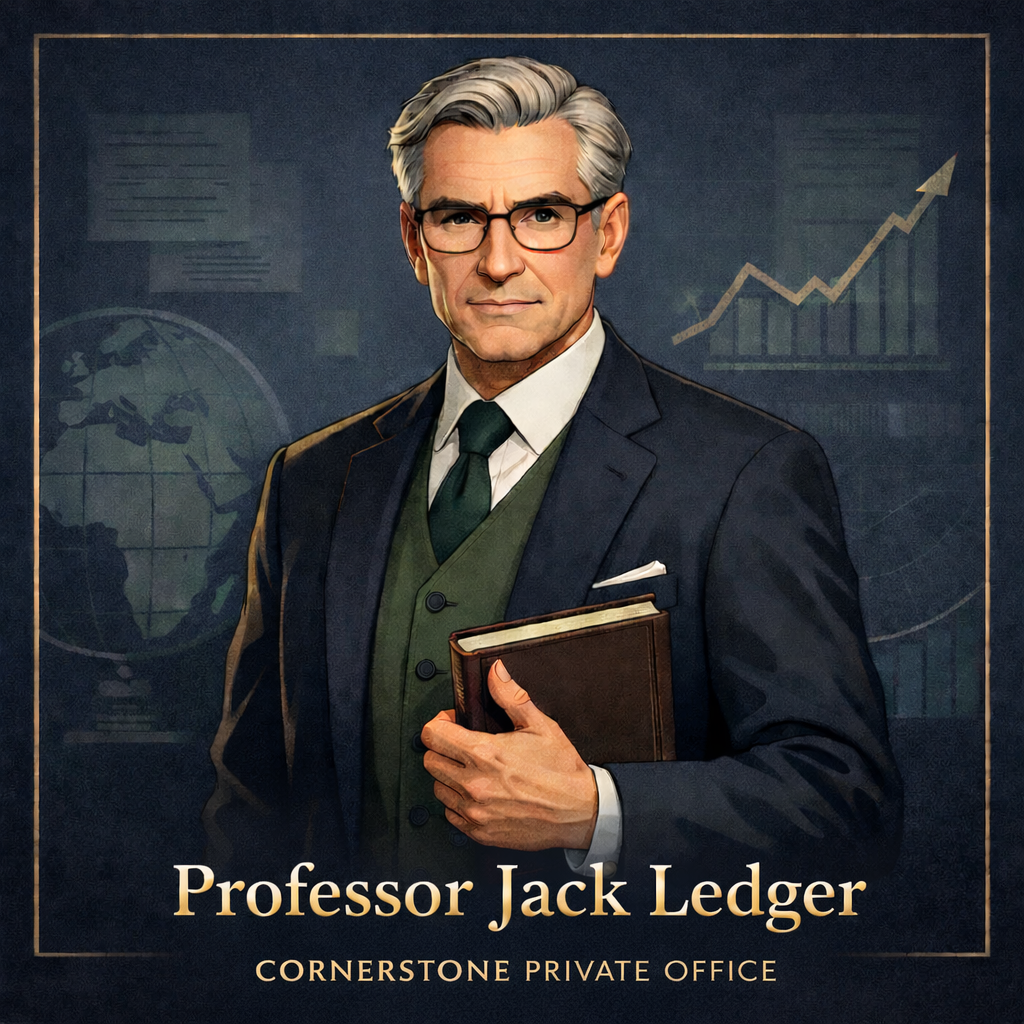 Professor Jack Ledger