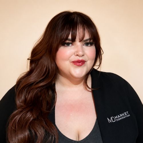 Corina headshot website